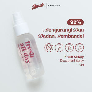 Butuh Deodorant / Fresh All Day / Mengurangi Bau Badan