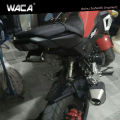 ส่งฟรี!! WACA เหล็กหนา ท้ายสั้น for Demon125, MSX 125 SF(ทั้งตัวใหม่และตัวเก่า) ท้ายป้ายทะเบียน ขายึดป้ายทะเบียน ท้ายสั้นแบบพับได้1ชุด 13B02 FSA. 