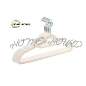 HOME+HOUND Stock no.TTT 10PCS VELVET HANGER non-slip Heavy Duty High quality