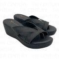 SUMIKA Wedges Sandals Women Flip Flops Sandals / Wedges Women Sandel Perempuan / Flip Flops Wedges 55-1172. 