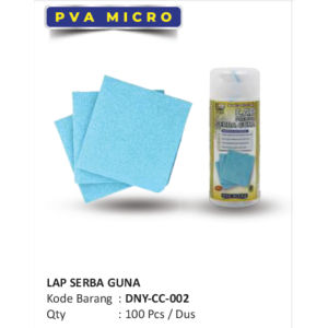 DNY CC 002 LAP SERBGUNA / KAIN LAP UNIVERSAL / PVA MICRO