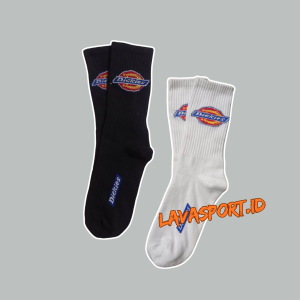 Lavasport Kaos Kaki Pria Wanita Dewasa Motif Dikies Panjang Sebetis
