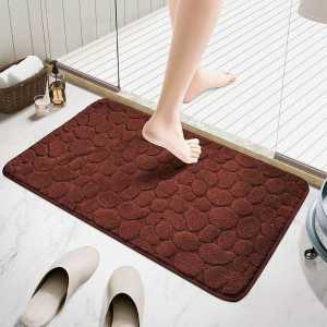Nordic Cashmere Mat / Keset Lembut Bulu Timbul Tebal Halus Alas Kaki Anti Slip Modern Minimalis Scandinavian