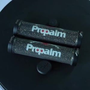 2026 Propalm Bicycle Grips BMX Bike Handbar Grips Rubber Bilateral Lock Mountain MTB Bikes Handlebar Grip Non-slip Cycling Accessory