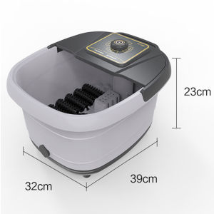 Foot Massage Bathtub Massager Electric Foot Bath Spa Electric Heating Constant Temperature