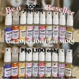 10ml Reseller Package - 20pcs (Choose your Scent)