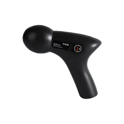 ปืนนวดกล้ามเนื้อแบบพกพา Mini ระดับ พร้อมซิลิโคนนุ่มเสียงเงียบ Mini Massage Gun นวดไหล่คอ หลัง แขน ขา เครื่องนวดไฟฟ้า ส