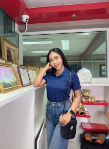 เสื้อโปโลหญิง ทรงเข้ารูป เสื้อโปโลหญิง Slim Fit เสื้อผู้หญิง รุ่น VP02