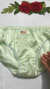 Set 6 Quần lót đại bà già quần lót nữ trung niên đáy dài vải lụa mát lạnh