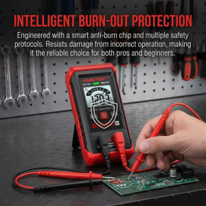 HT93 Digital Multimeter 600V AC/DC Smart Multimeter /No Need To Shift /NCV Non-Contact /Automatic Identification