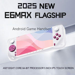 2025 E6MAX Android Convenient Handheld Game Players 8-core 64 bit touch screen 4+32GB Retro Nostalgic 5-Inch Screen Game Machine