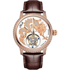 HAOFA 1801 DRAGON TOURBILLON WATCH