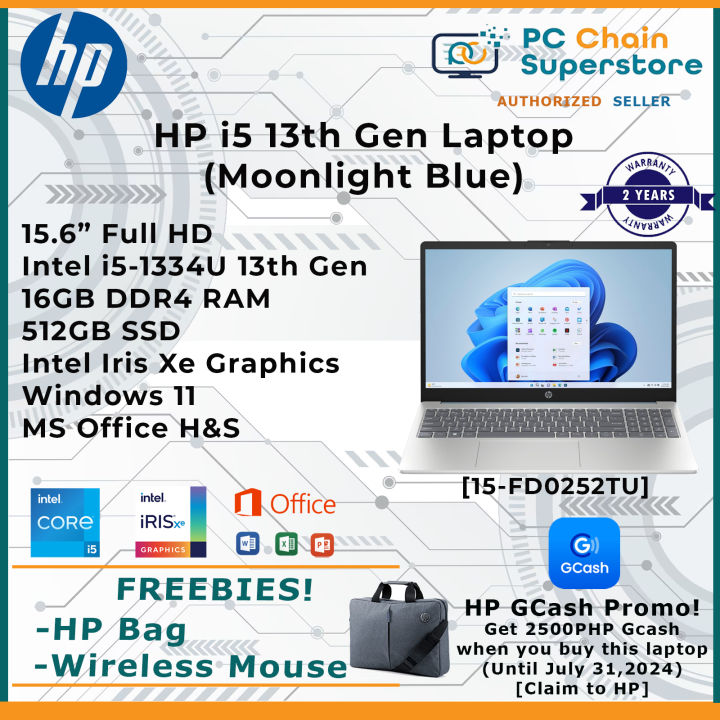 HP 15-FD0252TU (Natural Silver) Laptop FHD Intel i5