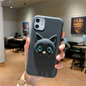 Case For Xiaomi Mi 13 13T 12T 11T 10T 11 8 12 Lite Redmi 13C 13 A3 11A 12C 10C 10A 10 9T 9A 9C 8A Note 13 12 11 11S 9 10S 8 7 K20 Poco C65 X3 Pro Cute Hi White Black Cat Soft Tpu Phone Case