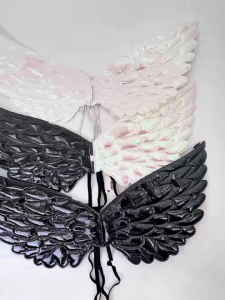 Fairies Wing Costume Girls Butterfly Wing for Women Girl Child Birthday Masquerades Cosplay Christmas Halloween Dress up