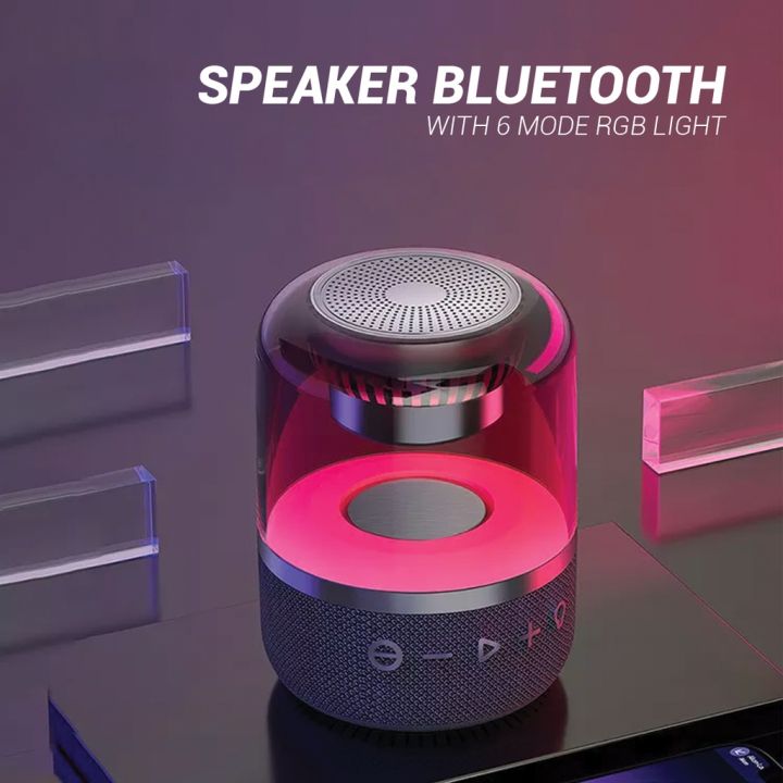 Speaker Bluetooth Kisonli LP3S Subwoofer 8W Super Bass Battery 1200mAh ...