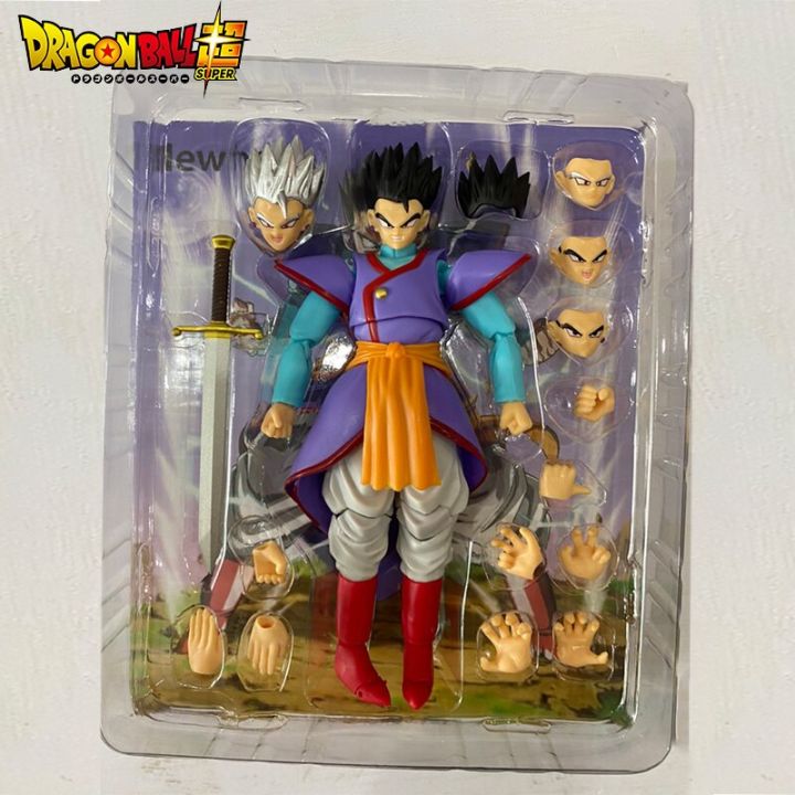 CUSTOM Dragon Ball SHF s.h.figuarts Broly Action Figure in stock