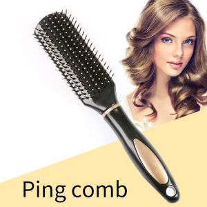 Hair Scalp Massage Comb Beauty Women Plain Airbag Comb Anti Static Curling Styling Hair Tools
