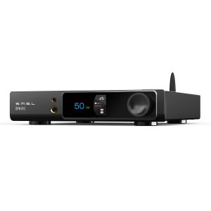 SMSL RAW-HA1 Power Amplifier MQA MQA-CD XU316 32Bit/768kHz DSD256 BT5.1 Support LDAC APTX/HD SBC AAC SMSL HA1 Amplifier