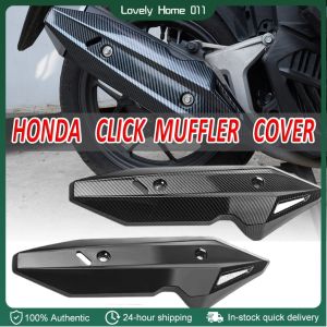HONDA CLICK V3 CLICK V2 GAME CHANGER MUFFLER COVER FOR HONDA CLICK MOTORCYCLE