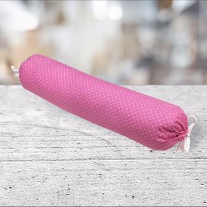 Palm&Pond ผลิตในไทย พร้อมส่ง  หมอนข้างเด็ก สำหรับทารก แรกเกิด-1 ขวบ ถอดปลอกซักได้ ผ้าฝ้าย 100%