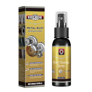 Rust Remover Spray Rust Cleaner Spray 30ML Car Rust Inhibitor Car Maintenance Cleaning Easy Apply metal Rust Remover