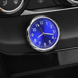 Car Dashboard Mini Analog Clock  Premium Jam Interior Dashboard Mobil