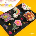 DADDY | Jibbitz ลาย Trust Me ตัวติดรองเท้า Acrylic (Crocs) สุดน่ารัก. 