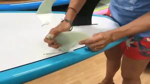 Phổ vây ván lướt sóng hình lục giác chính với ốc vít vây ván lướt sóng thay thế chìa khóa longboards ván trượt vây chính lâu dài