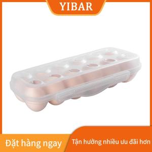 YIBAR 1 cái Hộp đựng trứng dạng lưới 12 18 Có Nắp Hộp đựng trứng tủ lạnh nhà bếp giá đựng trứng Giá đựng trứng tủ lạnh gia dụng Khay Đựng Trứng
