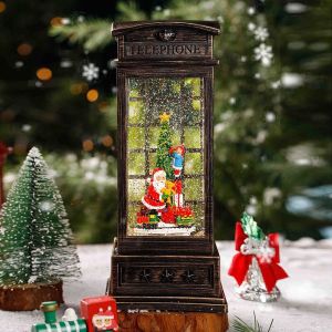 [Local Seller] Carousel Merry-Go-Round Automatic Snow Globe Music Lighting Kids Gifts Presents Christmas theme