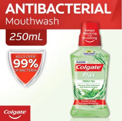Colgate Tea COLGATE Fresh Tea with Natural Tea Extract 250ml | Lazada PH