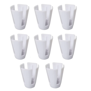 2/5Pcs White Thread Spool Cone Holder for Industrial Sewing Machine Light Weight Coil Claws Thread Spool Cone Holder