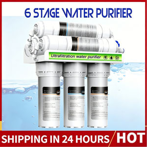 CHNK【Free Shipping+Local Ship】40 Micron Filter Copper Head Preliminary FilterCentral Whole House Large Flow Water Purifier Descaling Tap Water Household Water Purifier