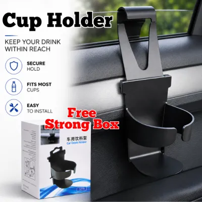 Car Cup Holder Vehicle Door Bottle Rack Taxi Grab Lalamove Drink Organizer Universal Car Drink Holder 车载水杯架 汽车饮料架