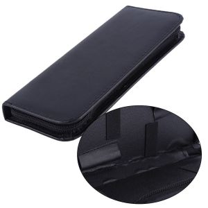 BEAUTYandLADIES Black Fashion Hair Styling Tool Hairdressing Kit Hair  Holster Pouch Hairdressing Bag Barber Shear Bag Scissor Bags Tool Bag