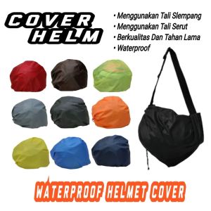 Sarung Helm waterproof / Cover Helm / Tas Helm / Sarung Helm All Size / Tas Helm / Cover Helm / Sarung Helm Half Face . Full Face / Tas Helm / Cover Helm