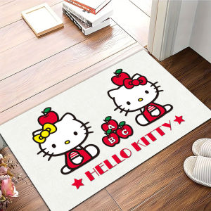 1pc Bathroom Mat Mat sanrio Cinnamoroll Kitchen Rug Non Slip Bath Mat Quick Drying Absorbent
