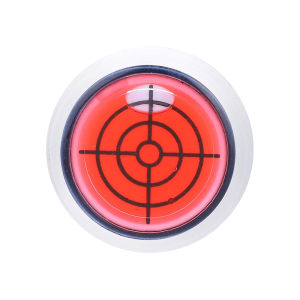 Ball-Klip Topi Pembaca Level Putting Golfer Slope untuk Olahraga Golf Luar Ruangan dan Alat Penanda