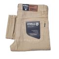 Uvall Celana Jeans Denim Panjang Pria Jumbo Standar Reguler Fit Cowok Hitam Pekat. 