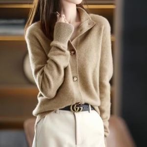 The New Women Winter Sweater Clothes R Female Autumn and Winter Cardigan♢X1123