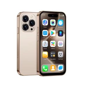 New M17 Pro Mini Smartphone 4G Dual SIM 4.0 HD Full Screen 2000mAh 4GB+64GB Android 12 Play Store Small Size