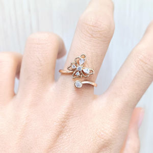 Cincin Wanita Kupu Mata CCR-191