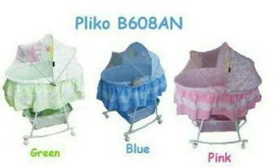 Pliko Cradle baby 608