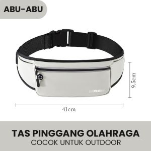 Tas Pinggang Olahraga Lari Sepeda Running Wanita Cewek Pria Tas HP Sport Murah Waterproof