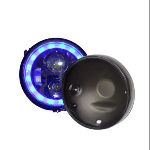 lampu depan HeadLamp Daymaker angel eye putih 575 inc japstyle Lis putih MJ55