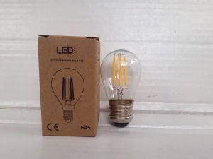Bóng đèn LED trang trí edison A60ST64A80G125 dùng trang trí quán cafesân vườn