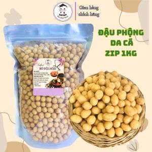 Đậu Phộng Da Cá Cốt Dừa 1.5kg Bò Đội Nón