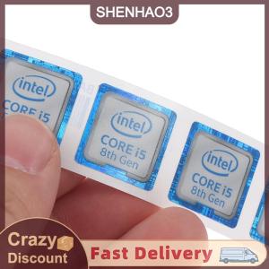 【SHENHAO3】 8th Generation i3 i5 i7 Celeron Intel CPU Xeon Pentium Processor Laptop Sticker