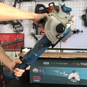 Máy cắt rãnh tường 1 lưỡi Caowang 1336-Tặng kèm bơm nước mini Bảo hành 6 tháng